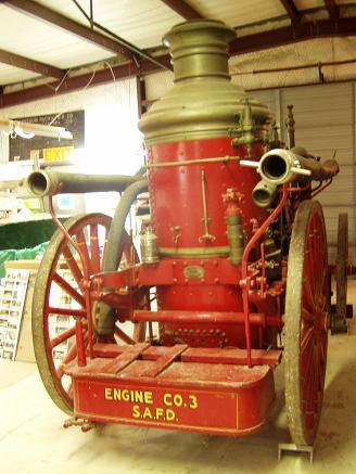 American LaFrance Model 12 Pumper